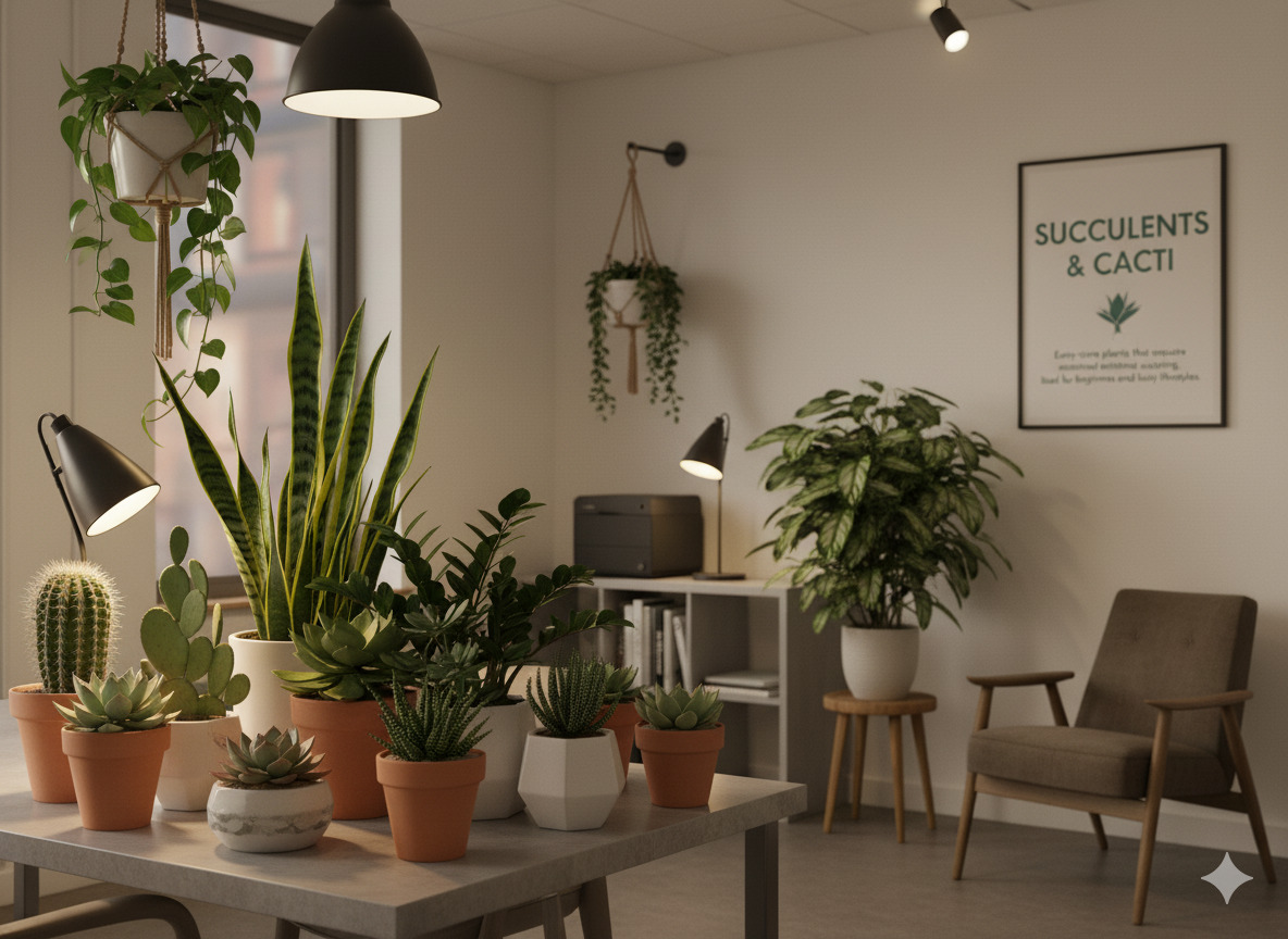 Succulents and cacti