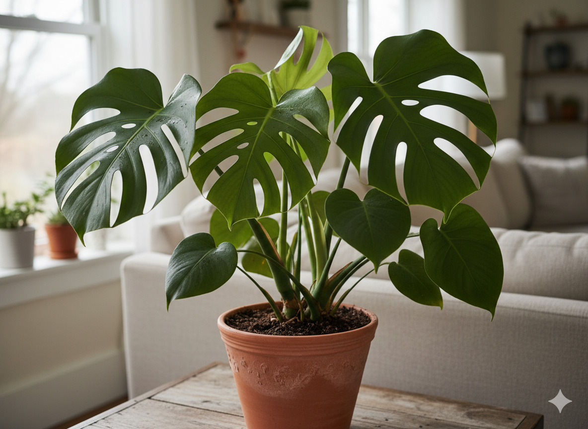 Monstera Deliciosa plant
